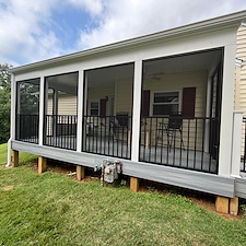 Porch-Makeover-Deck-Replacement-With-Sunroom-Addition-in-New-Albany-Indiana-Pro-Restoration-Plus 3